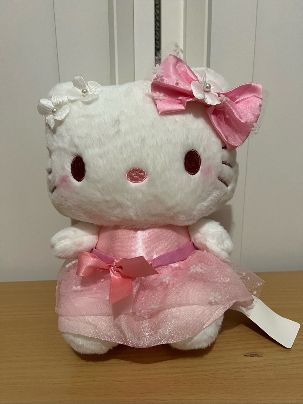 Hello Kitty Pink Bow Plush Doll - Kids Toys